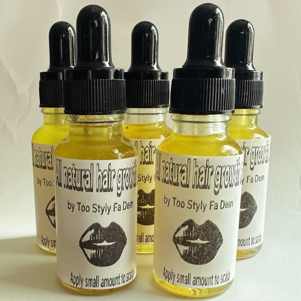 Supreme hair growth serum for thinning edges